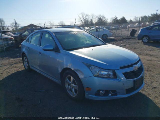  Salvage Chevrolet Cruze