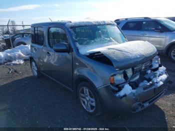  Salvage Nissan cube