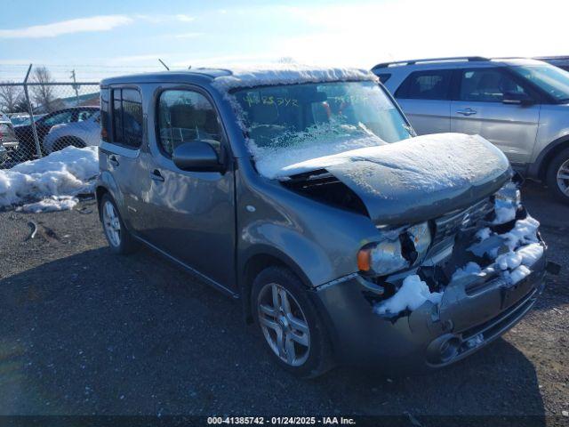  Salvage Nissan cube