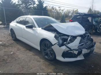  Salvage Acura TLX