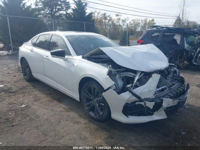  Salvage Acura TLX