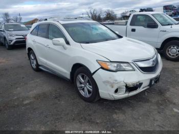  Salvage Acura RDX