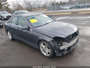  Salvage Mercedes-Benz C-Class