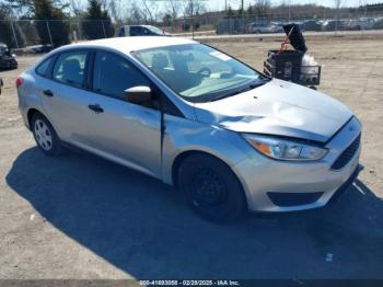  Salvage Ford Focus