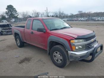  Salvage Chevrolet Colorado