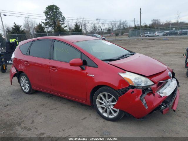  Salvage Toyota Prius v