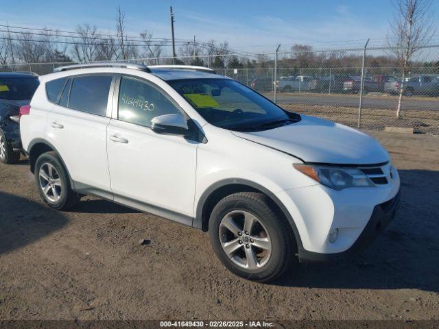  Salvage Toyota RAV4