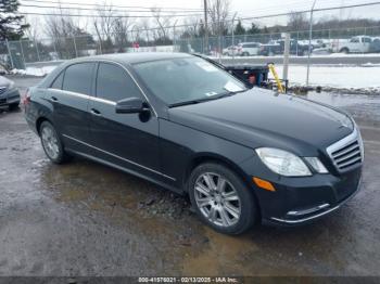  Salvage Mercedes-Benz E-Class