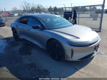  Salvage Lucid Air