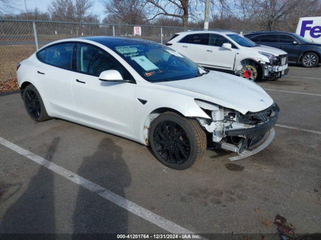  Salvage Tesla Model 3