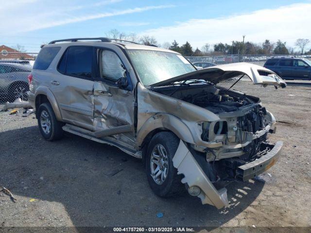  Salvage Toyota Sequoia