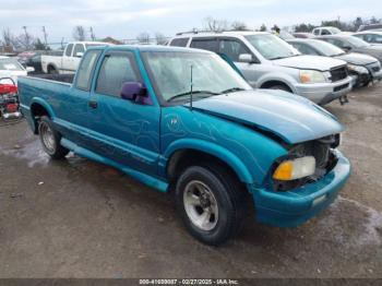  Salvage GMC Sonoma