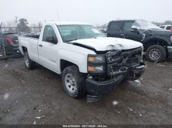  Salvage Chevrolet Silverado 1500