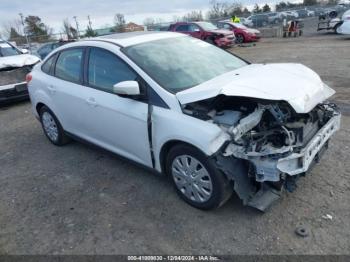  Salvage Ford Focus