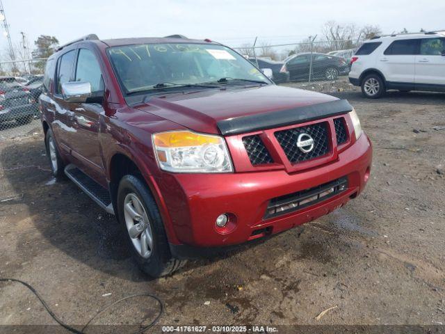  Salvage Nissan Armada