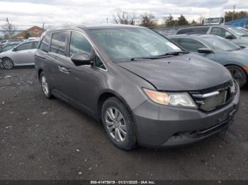  Salvage Honda Odyssey