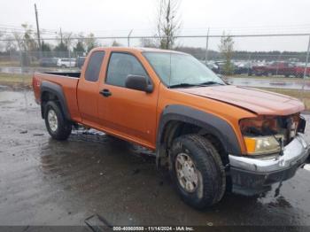  Salvage Chevrolet Colorado