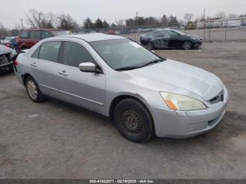  Salvage Honda Accord