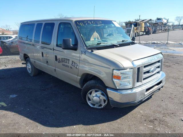  Salvage Ford E-350