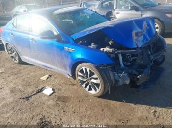  Salvage Kia Optima