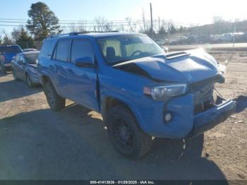  Salvage Toyota 4Runner