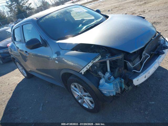  Salvage Nissan JUKE