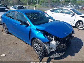  Salvage Kia Forte