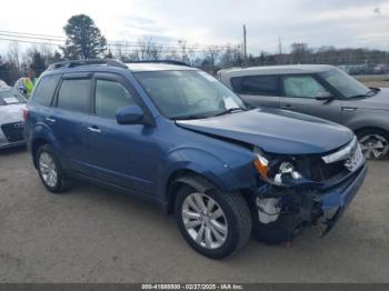  Salvage Subaru Forester