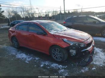  Salvage Kia Forte