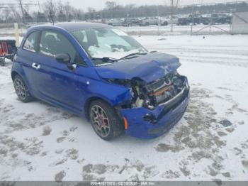  Salvage FIAT 500