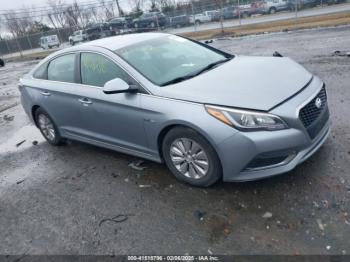  Salvage Hyundai SONATA