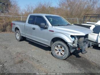  Salvage Ford F-150