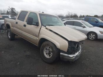  Salvage Chevrolet Silverado 2500