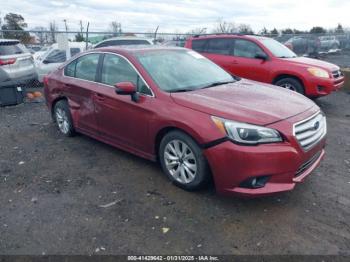  Salvage Subaru Legacy