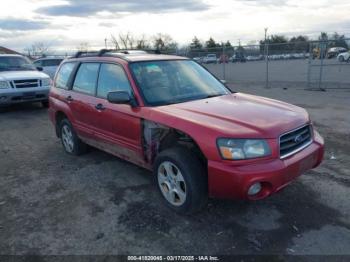  Salvage Subaru Forester