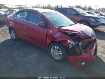  Salvage Chevrolet Sonic