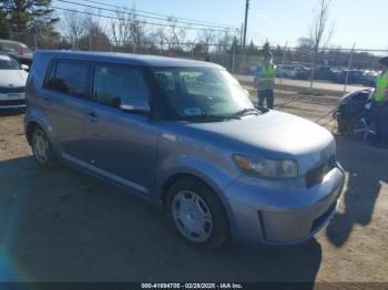  Salvage Scion xB