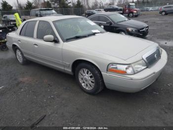  Salvage Mercury Grand Marquis