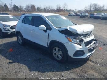  Salvage Chevrolet Trax