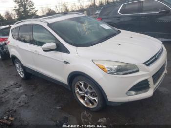  Salvage Ford Escape