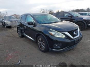  Salvage Nissan Murano