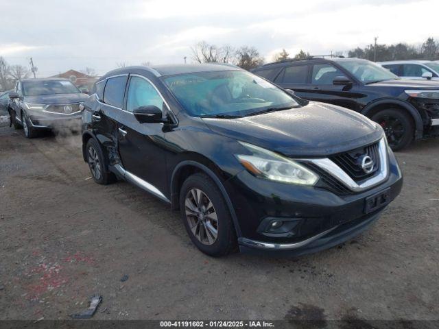  Salvage Nissan Murano