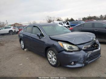  Salvage Subaru Legacy