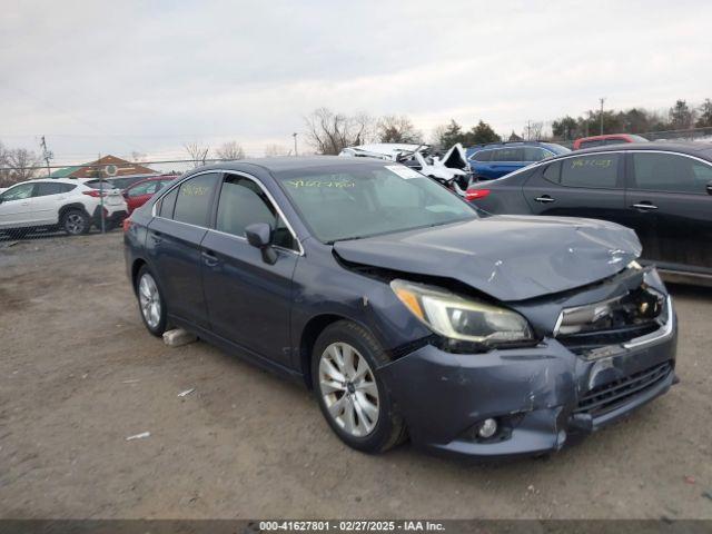  Salvage Subaru Legacy