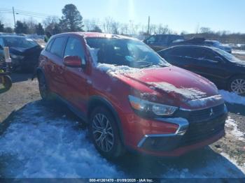  Salvage Mitsubishi Outlander