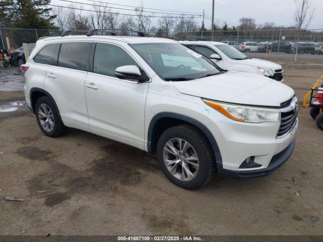  Salvage Toyota Highlander