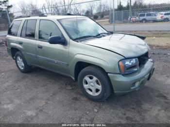  Salvage Chevrolet Trailblazer