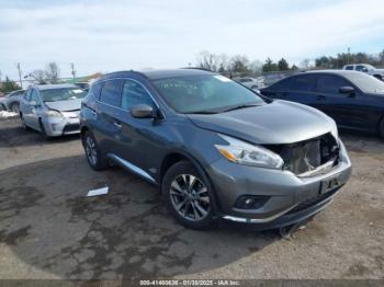  Salvage Nissan Murano