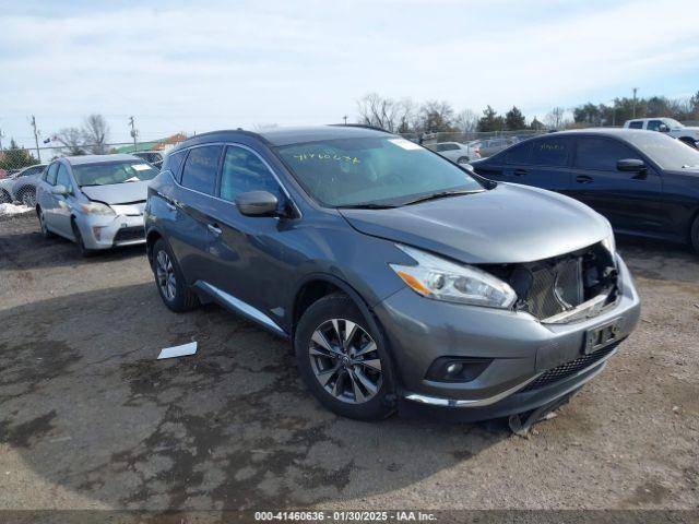  Salvage Nissan Murano