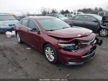  Salvage Chevrolet Malibu